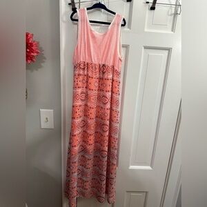 Japna kids maxi dress